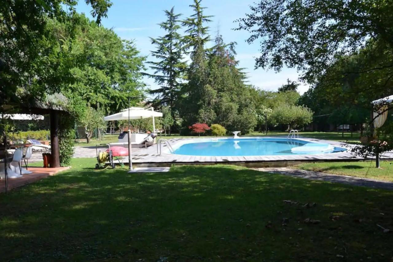 Villa Domenica Relais Lancenigo ภายนอก รูปภาพ