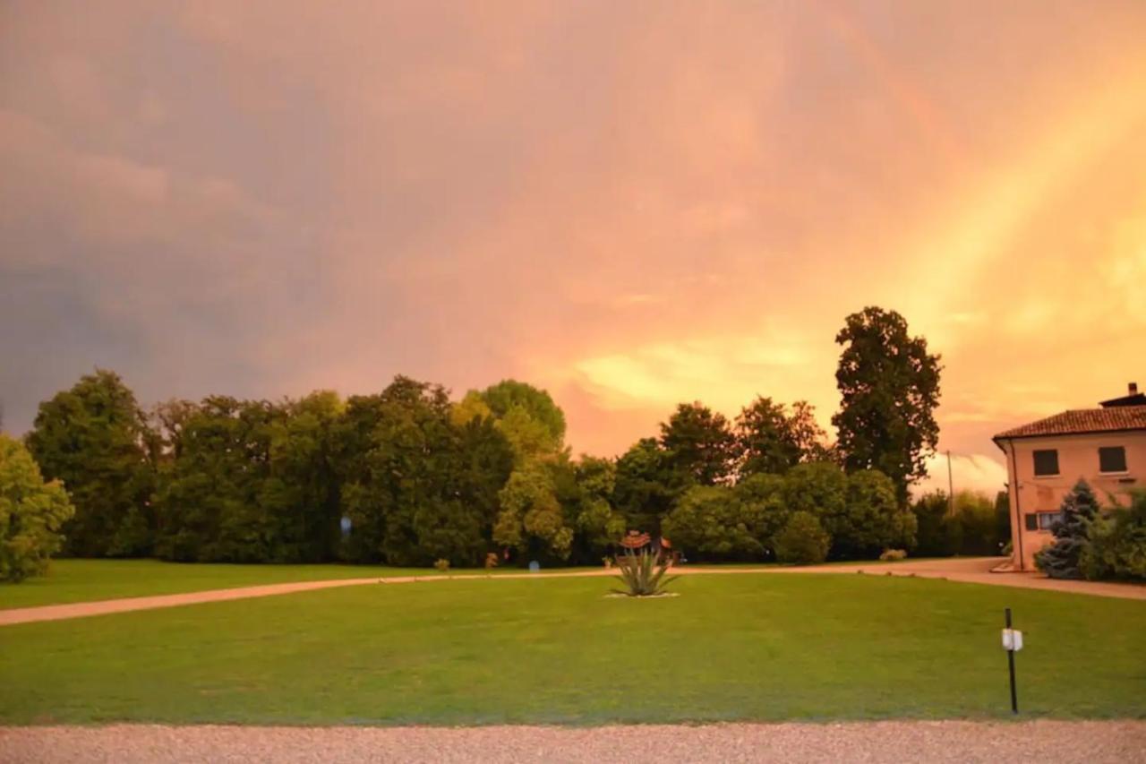 Villa Domenica Relais Lancenigo ภายนอก รูปภาพ