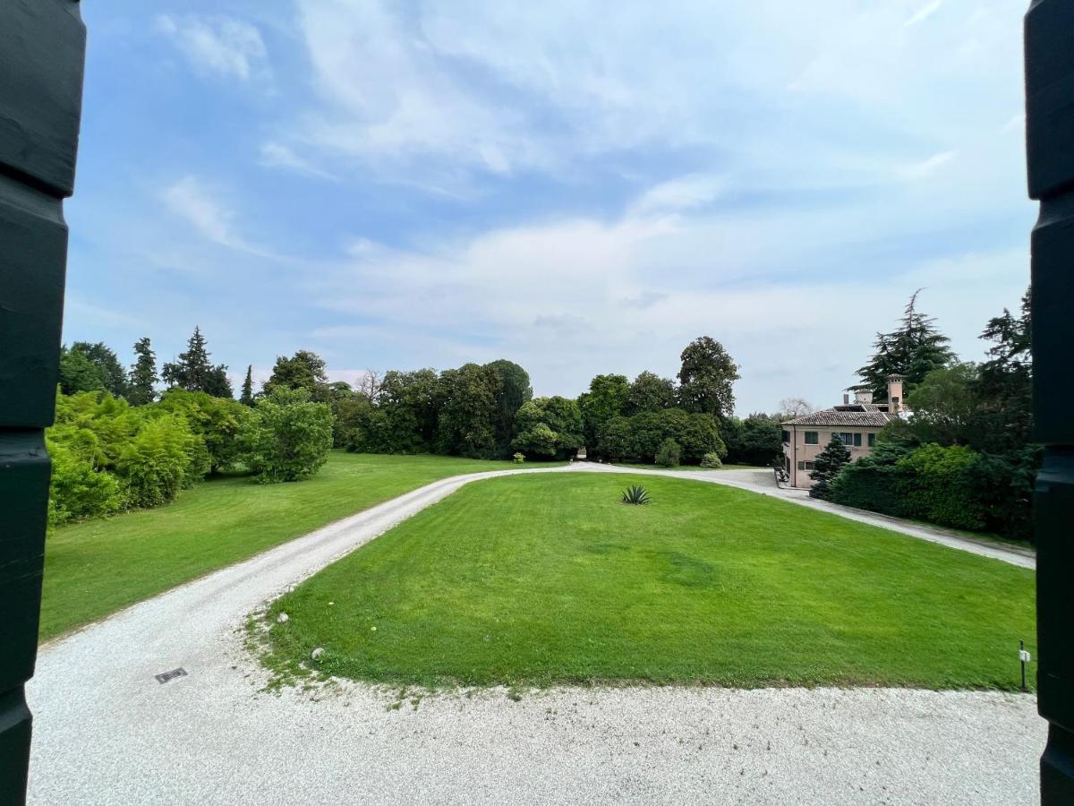 Villa Domenica Relais Lancenigo ภายนอก รูปภาพ